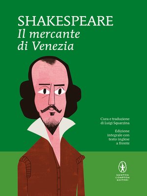 cover image of Il mercante di Venezia